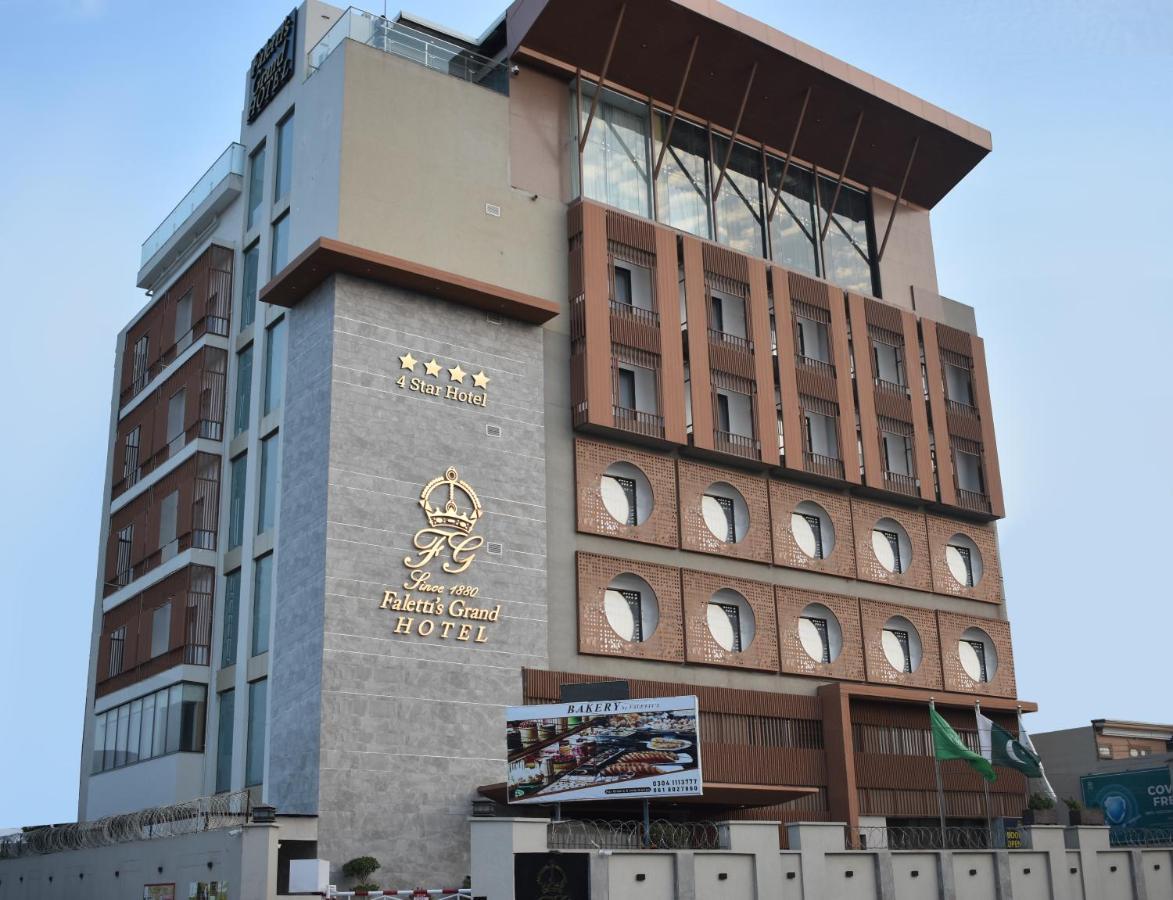 Faletti'S Grand Hotel Мултан Екстериор снимка